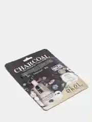 Тканевая маска Ekel для кожи лица, балансирующая, с экстрактом древесного угля