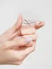 Брошь скрипичный ключ, брошь со стразами