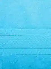 Бирюзовый полотенце махровое, 40*70 см, однотонное