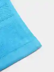 Голубой полотенце махровое, 40*70 см, однотонное