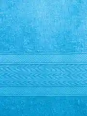 Голубой полотенце махровое, 40*70 см, однотонное