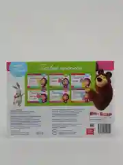 Фуксия прописи "Маша и Медведь"