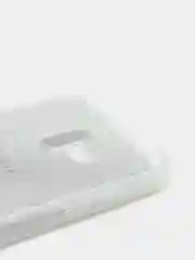 Серебряный чехол SAMSUNG J6 PLUS
