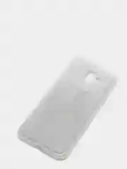 Серебряный чехол SAMSUNG J6 PLUS