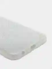 Серебряный чехол SAMSUNG J6 PLUS