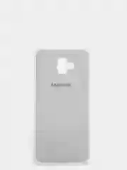 Серебряный чехол SAMSUNG J6 PLUS