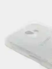 Серебряный чехол SAMSUNG J6 PLUS
