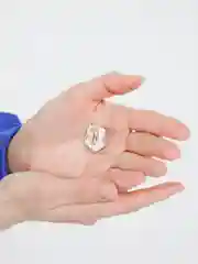 Красный брошь на булавке Сова
