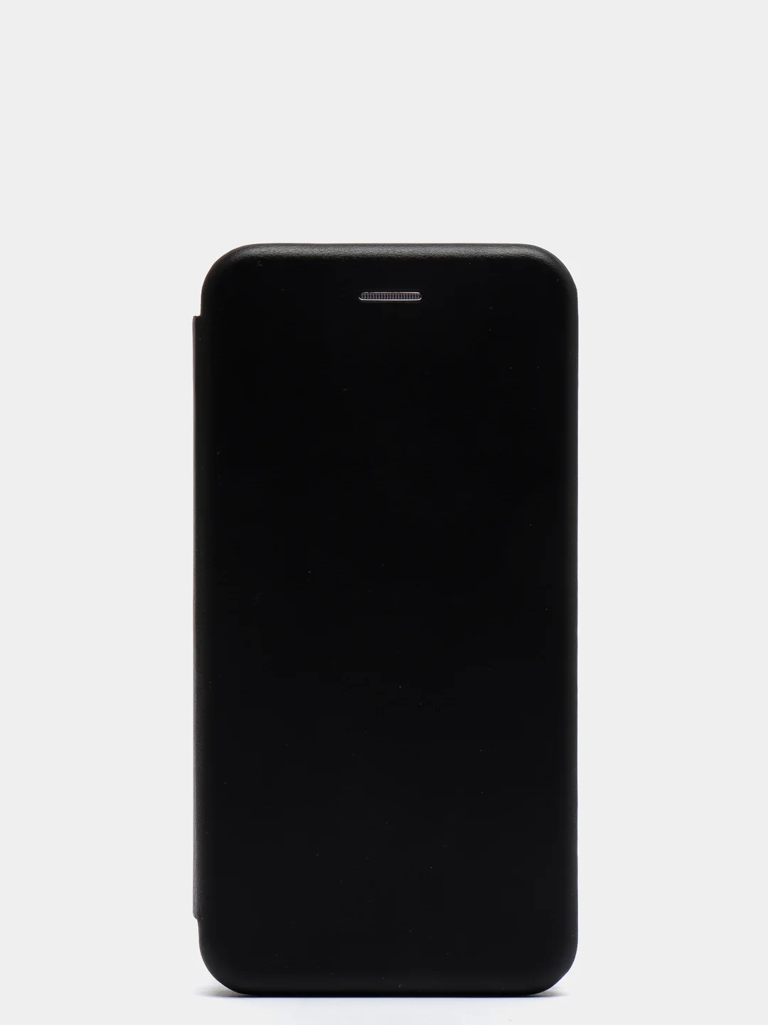 Черный чехол книжка Samsung J8 2018