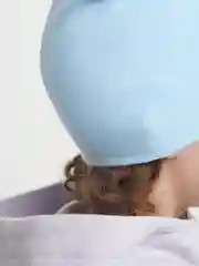 Ледяной детская двухслойная шапочка 1-5 лет для девочек хлопок