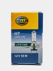 Галогенная лампа Hella Long Life H7, 12 V, 55 W