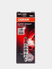 Лампа галогенная OSRAM H1 100W SUPER BRIGHT PREMIUM