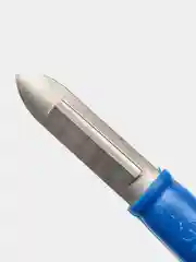 Синий овощечистка ЭКОНОМКА
