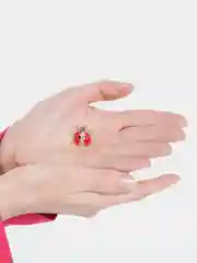 Брошь "Собака, Кошка, Божья коровка, Дельфин со стразами, брошь врача, Балерина, Мишки"