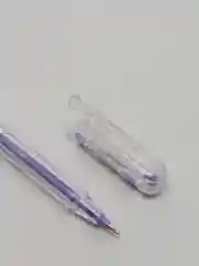 Фиолетовый ручка цветная шариковая масляная