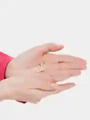 Брошь Буква именная