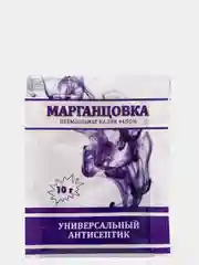 Перманганат калия (марганцовка), 44,95%, 10 г, vvv