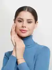Бирюзовый браслет Красная нить Цветок, Клевер, Корона, Сердце