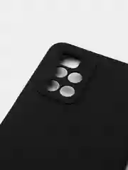 Черный чехол для Xiaomi Redmi 10 силиконовый