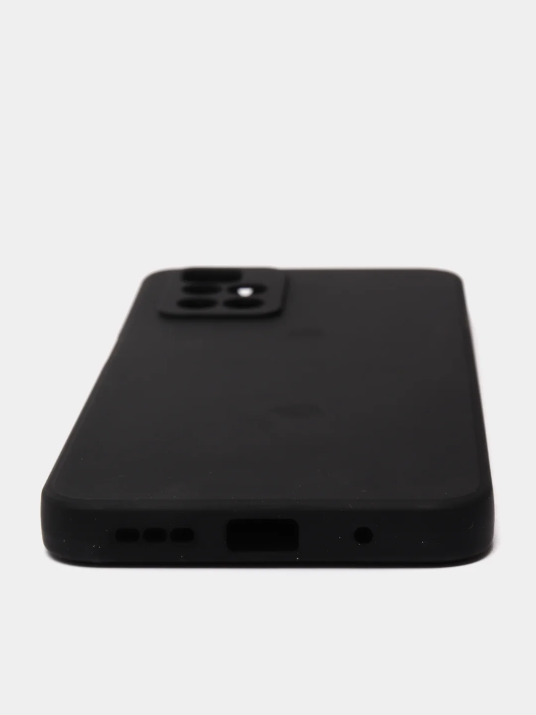 Черный чехол для Xiaomi Redmi 10 силиконовый