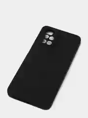 Черный чехол для Xiaomi Redmi 10 силиконовый