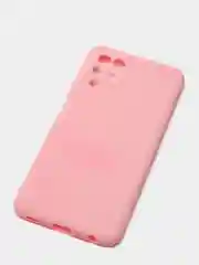 Розовый чехол для Samsung Galaxy A22 / M32 / M22 силиконовый