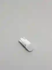 Светодиодная габаритная LED лампа W5W / T10 бесцокольная  керамическая  свет чистый белый