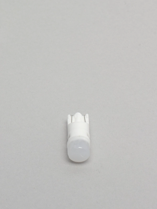 Светодиодная габаритная LED лампа W5W / T10 бесцокольная  керамическая  свет чистый белый