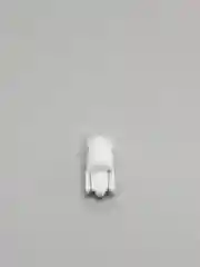 Светодиодная габаритная LED лампа W5W / T10 бесцокольная  керамическая  свет чистый белый
