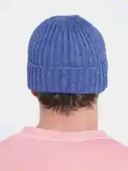 Индиго шапка для мальчиков  БИСКВИТ