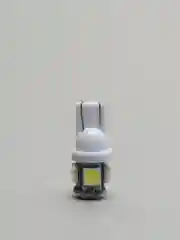 Лампа габаритная W5W T10 LED светодиодная 5 SMD белая, диодная