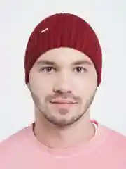 Терракотовый шапка для мальчиков  БИСКВИТ