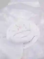 Бант на резинке, ручной работы