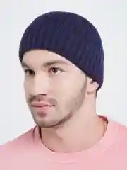 Синий шапка для мальчиков  БИСКВИТ