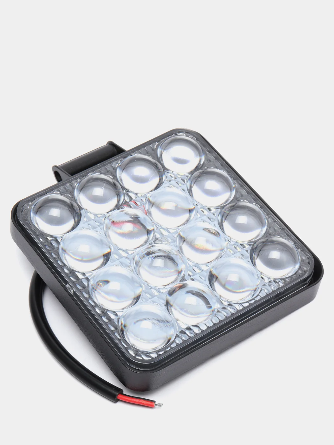 Линзованная вспышка ФСО ДХО LED 48W светодиодная, противотуманная фара