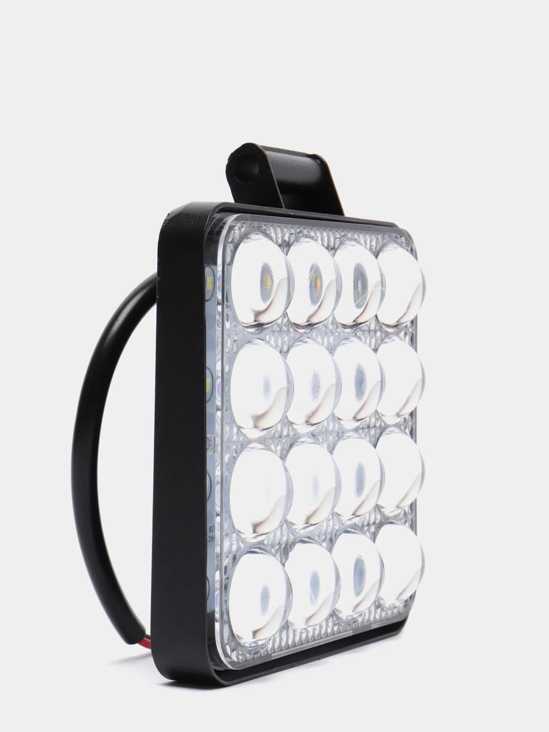 Линзованная вспышка ФСО ДХО LED 48W светодиодная, противотуманная фара