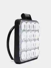 Линзованная вспышка ФСО ДХО LED 48W светодиодная, противотуманная фара
