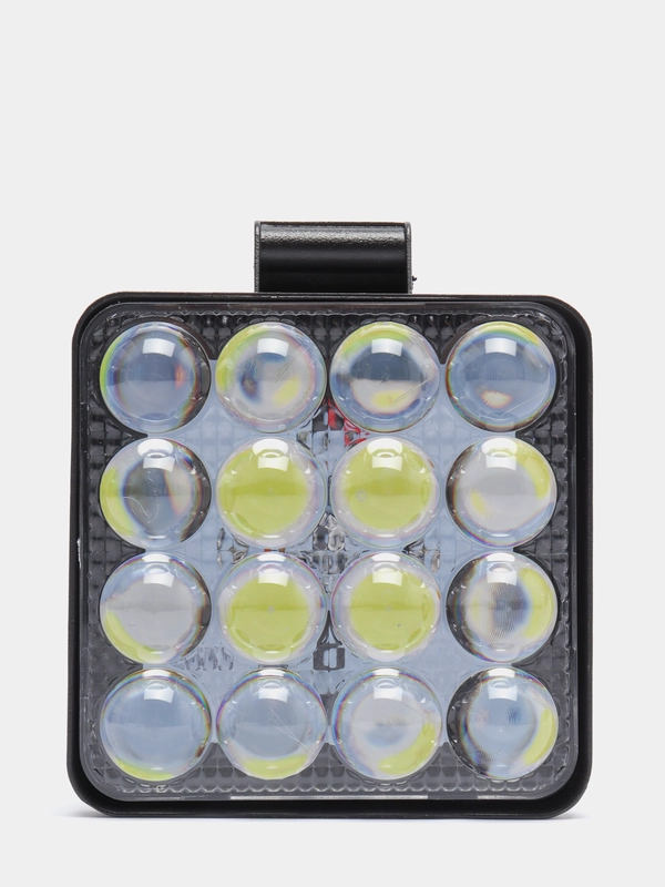 Линзованная вспышка ФСО ДХО LED 48W светодиодная, противотуманная фара