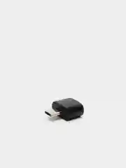 Черный адаптер OTG + micro USB