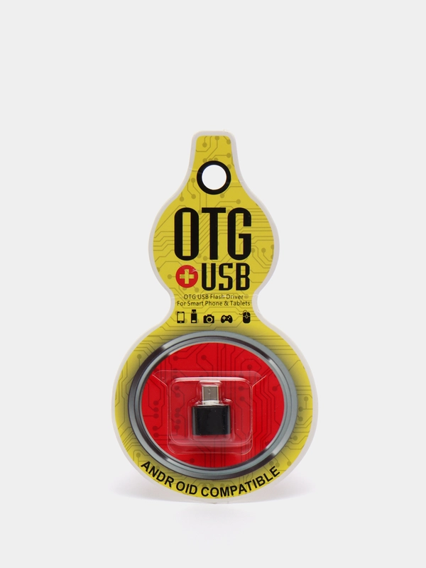 Адаптер OTG + micro USB