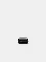 Черный адаптер OTG + micro USB