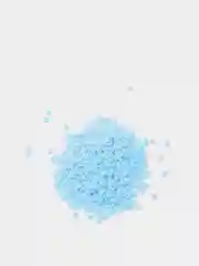 Небесно-голубой бисер чешский Preciosa, Чехия, № 10, Natural Opaque