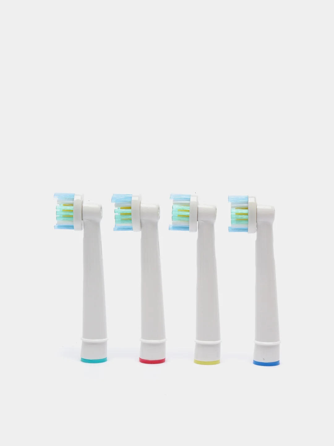 Светло-жёлтый насадки для электрической зубной щетки Oral B/ для зубных щёток Oral-b,  набор из 4 шт