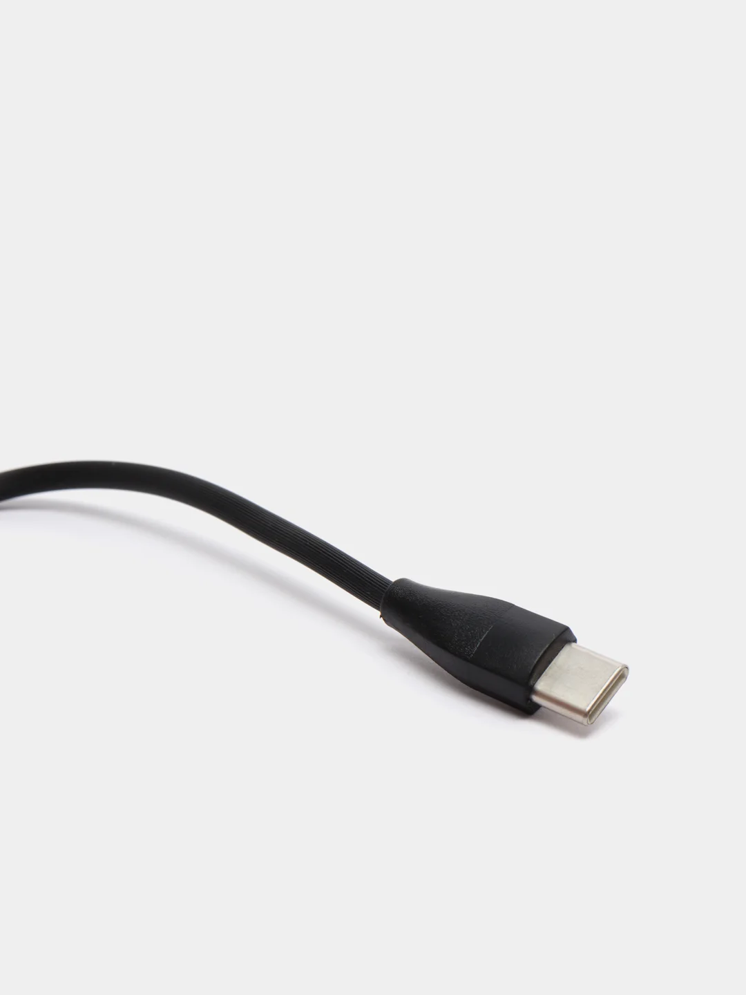 Черный кабель зарядный Ipipoo, Micro-USB, Type-C, Lightning, для Android и Apple iPhone
