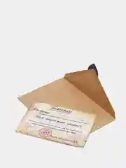 Открытка в Армию повестка/Подарочная открытка/армейская открытка/Жду солдата/Дембель/дмб