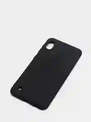 Синий чехол Samsung Galaxy A10 / M10 (Самсунг Галакси А10 / М10), прозрачный