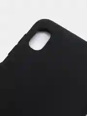 Синий чехол Samsung Galaxy A10 / M10 (Самсунг Галакси А10 / М10), прозрачный