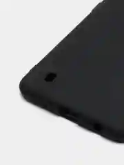 Синий чехол Samsung Galaxy A10 / M10 (Самсунг Галакси А10 / М10), прозрачный