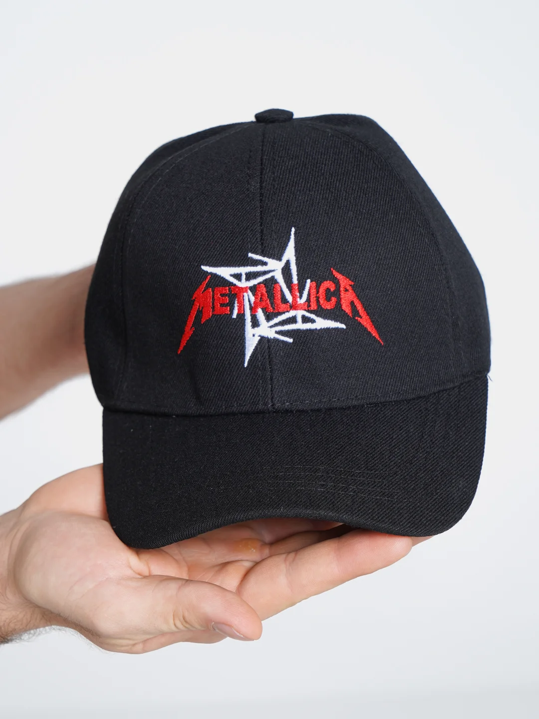 Бейсболка Metallica
