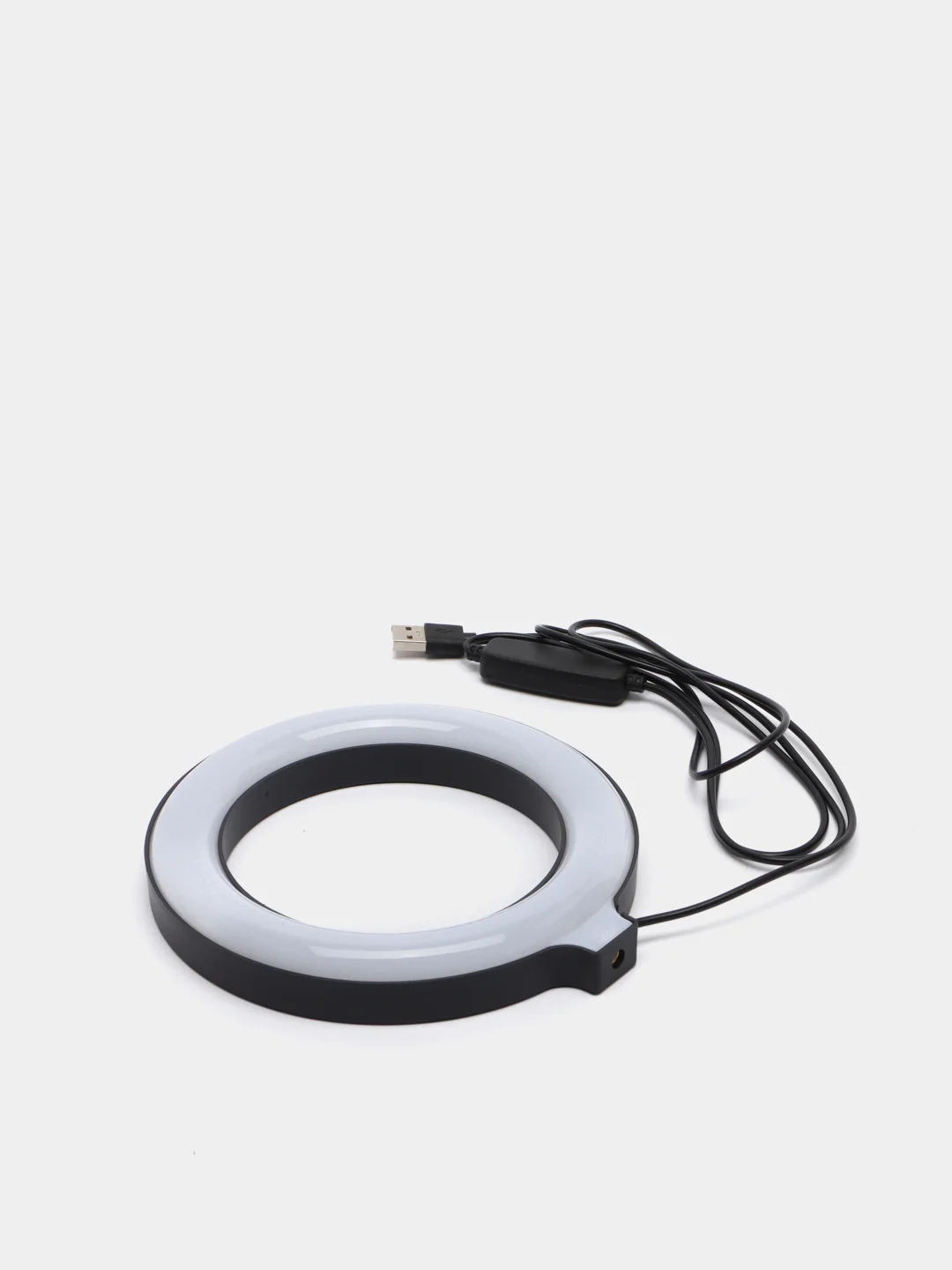 Светодиодная кольцевая лампа Ring Fill Light CXB-160, 16 см